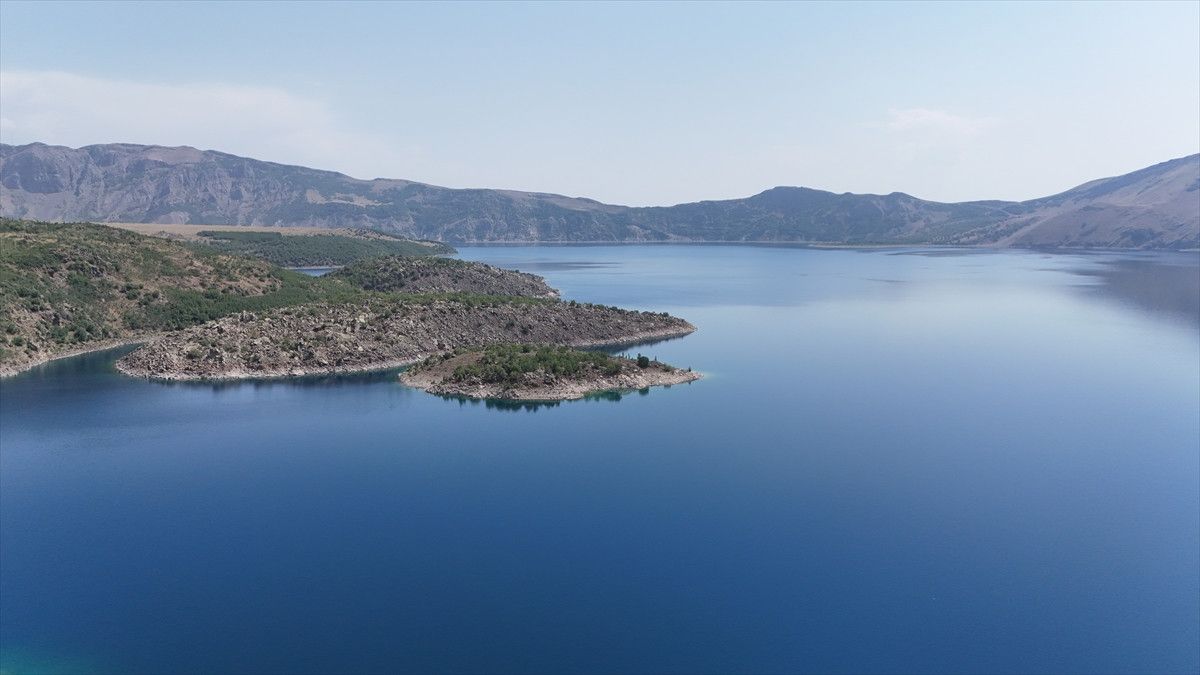 Bitlis'te Nemrut Kalderası'nı kolluk kuvvetleri koruyor