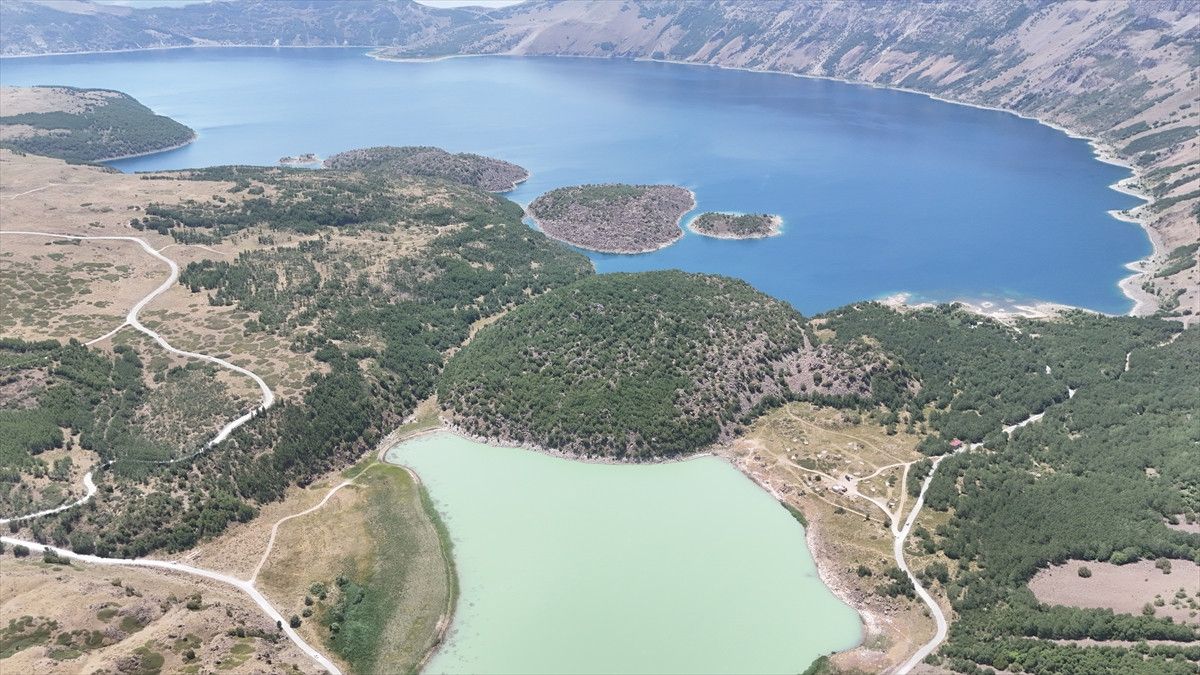 Bitlis'te Nemrut Kalderası'nı kolluk kuvvetleri koruyor