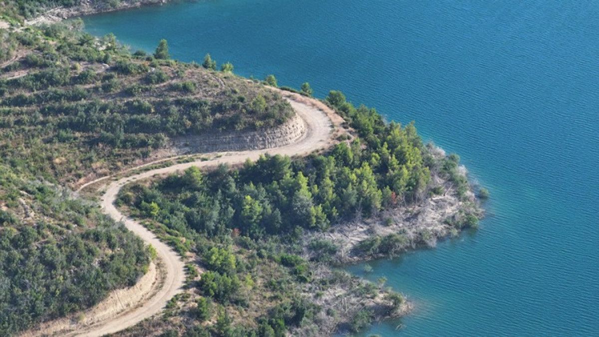 Manavgat'ta yanan ormanlık alanlar, yeşermeye başladı