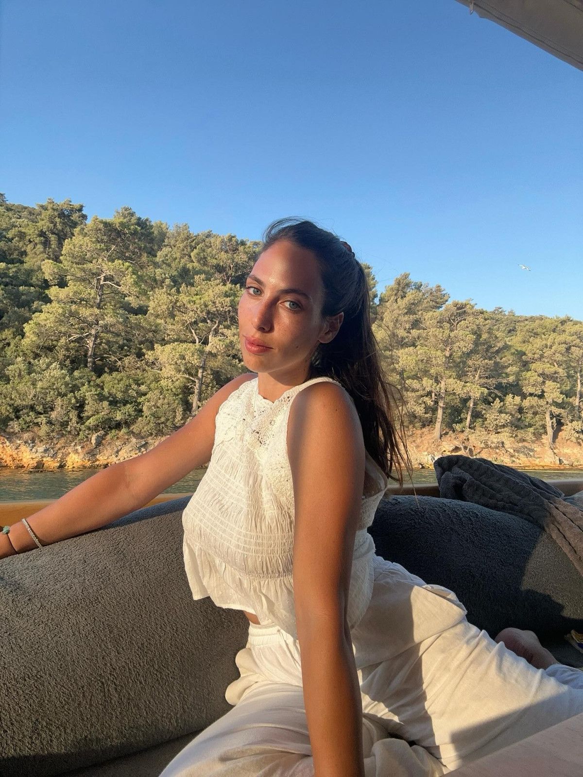 Zehra Çilingiroğlu'ndan yeni kareler! Beğeni yağdı.