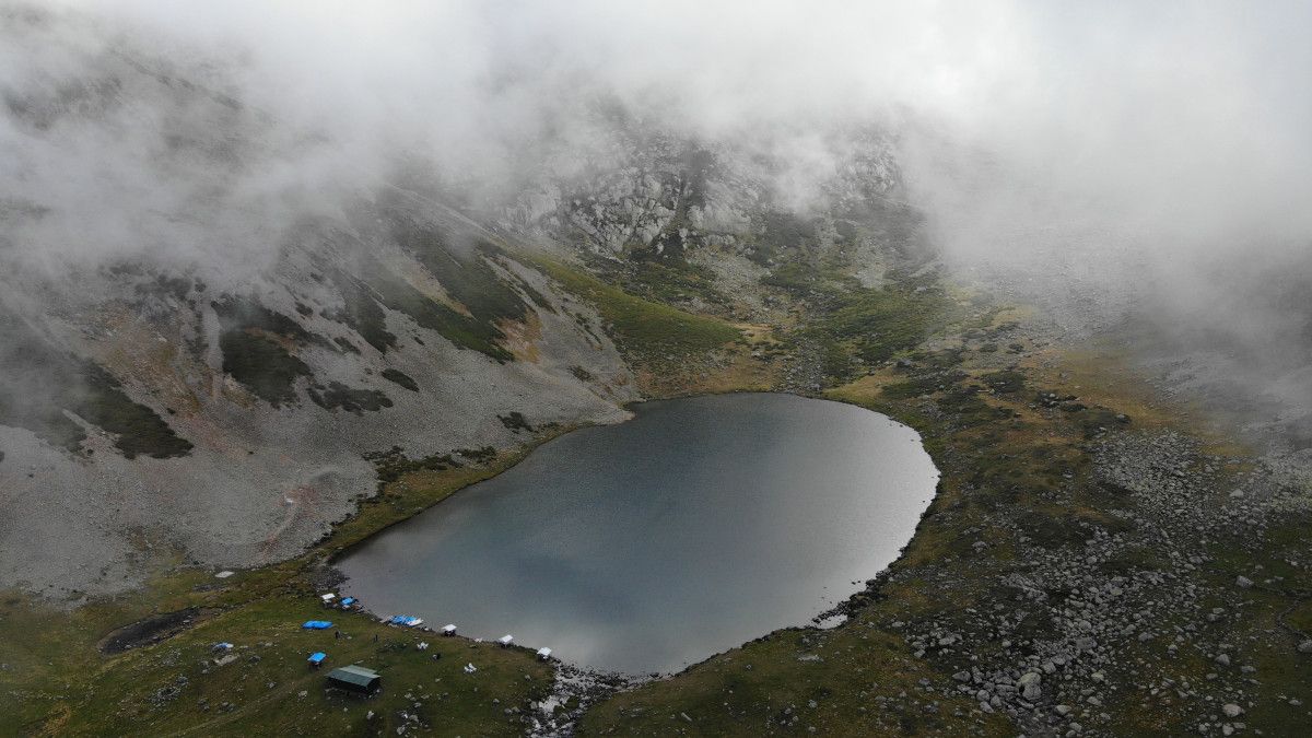 Trabzon'da buzul gölleri çevre kirliliği ile karşı karşıya