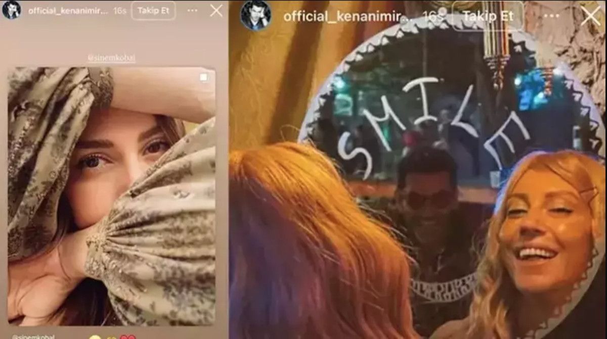 Kenan İmirzalıoğlu'ndan aşk paylaşımı! Eşi Sinem Kobal'ı paylaştı