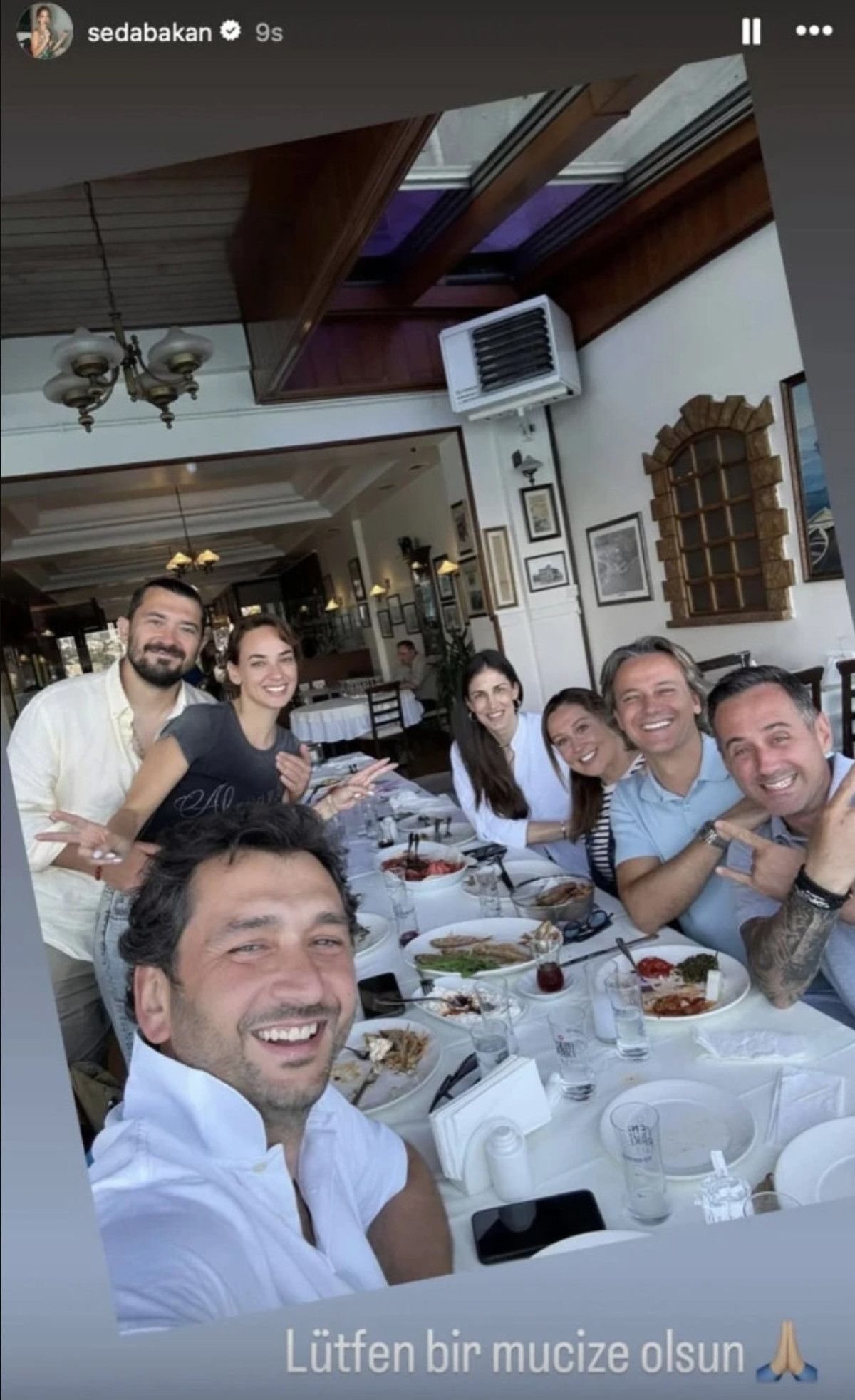 Oyuncu Seda Bakan'dan kayıp arkadaşı Halit Yukay ile ilgili paylaşım geldi