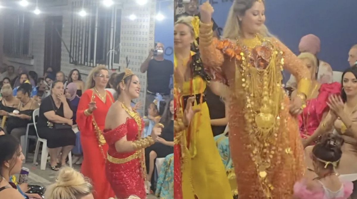 Kobra Murat kızına 'boyu kadar' altın taktı