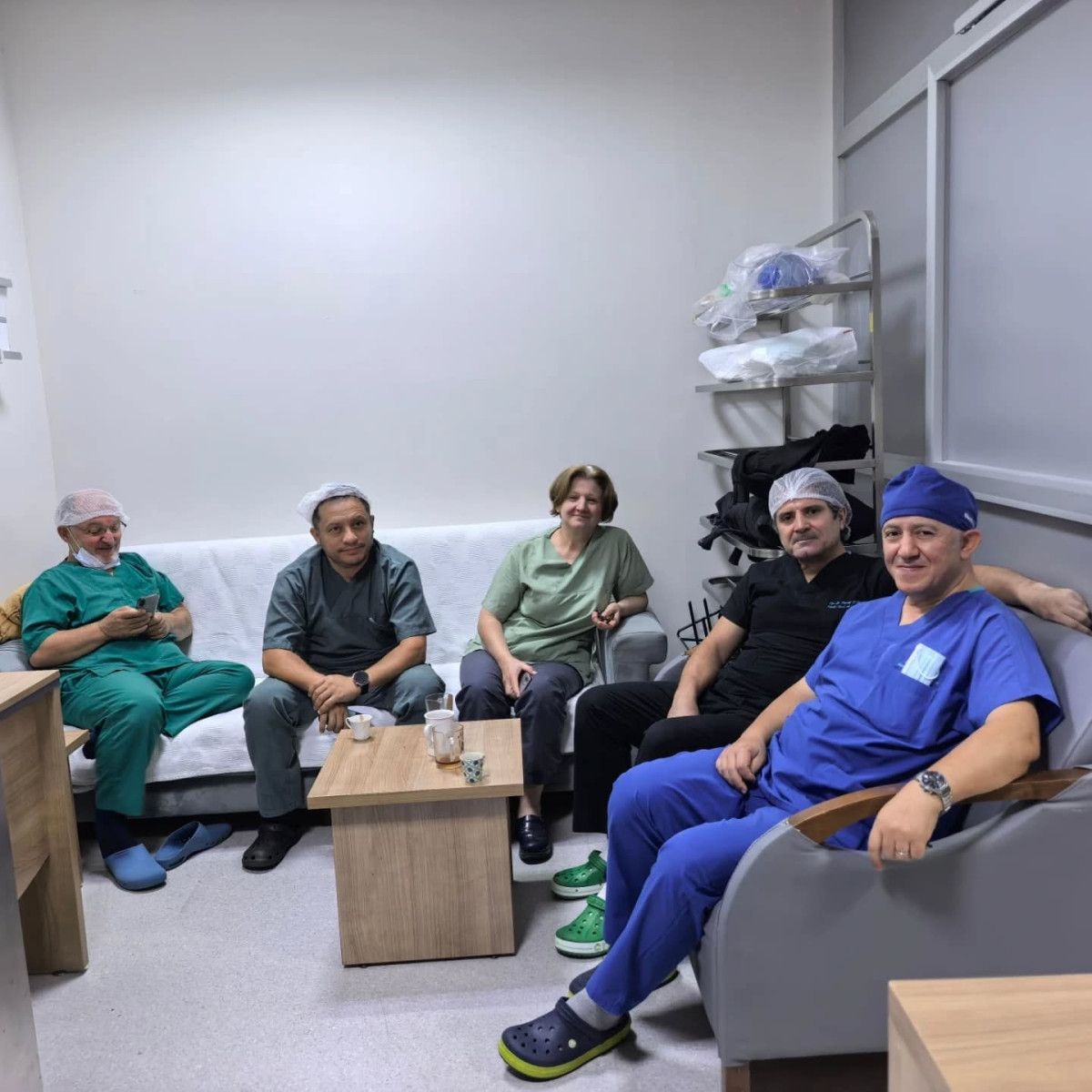 Trabzon'da yumurtalıklarından 9 kiloluk kitle çıktı