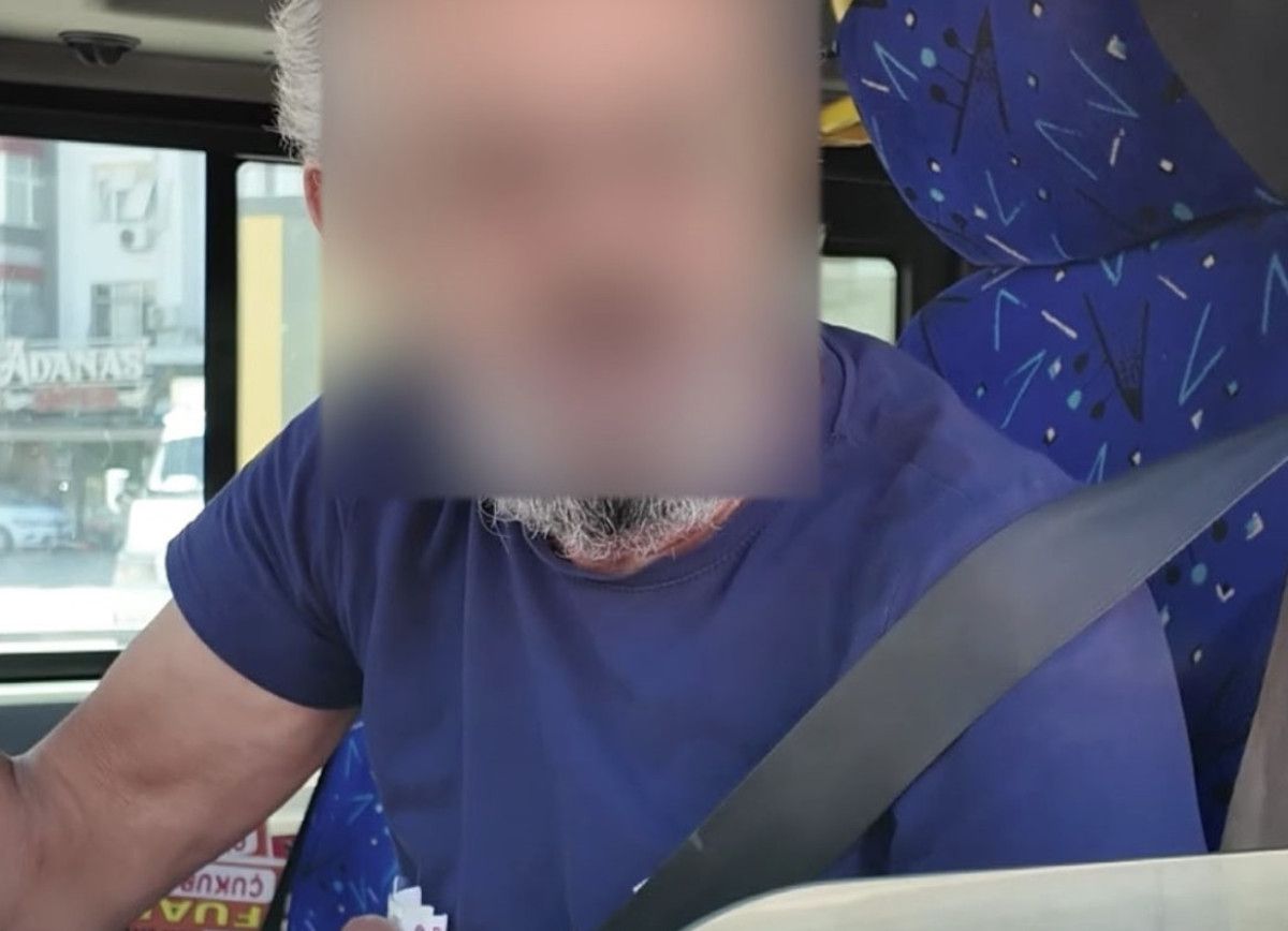 Adana'da trafikte cep telefonuyla konuşurken yakalandı: Kızımla konuşuyorum suç mu?