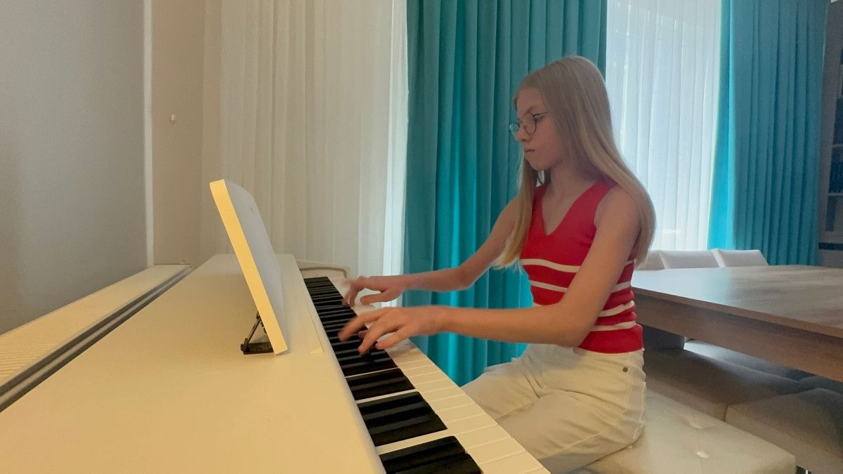 Kocaeli'de 9 yaşında uluslararası lise diploması aldı