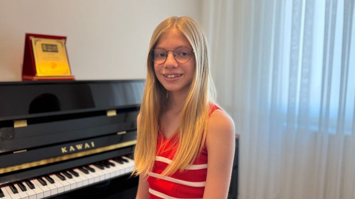 Kocaeli'de 9 yaşında uluslararası lise diploması aldı
