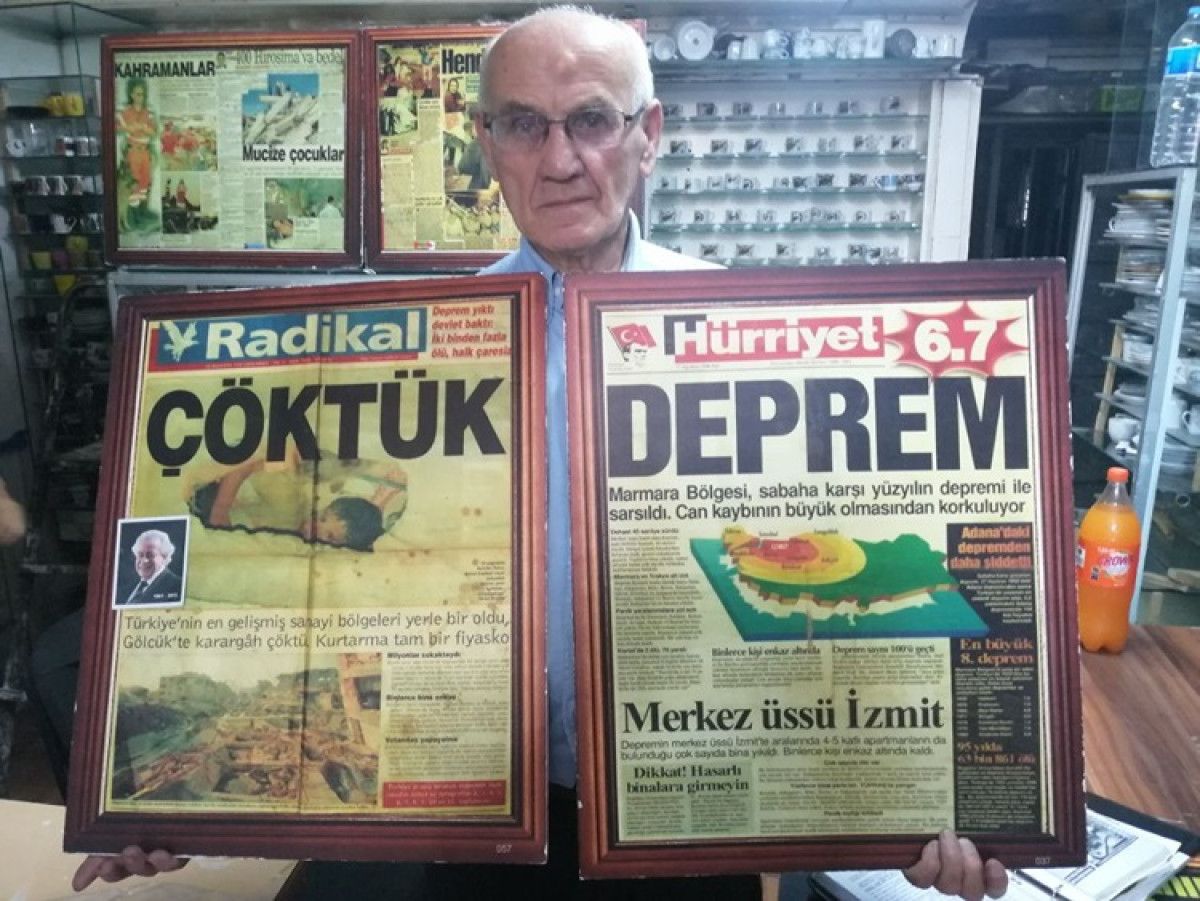 26  yıl 40 bin afet haberini arşivledi