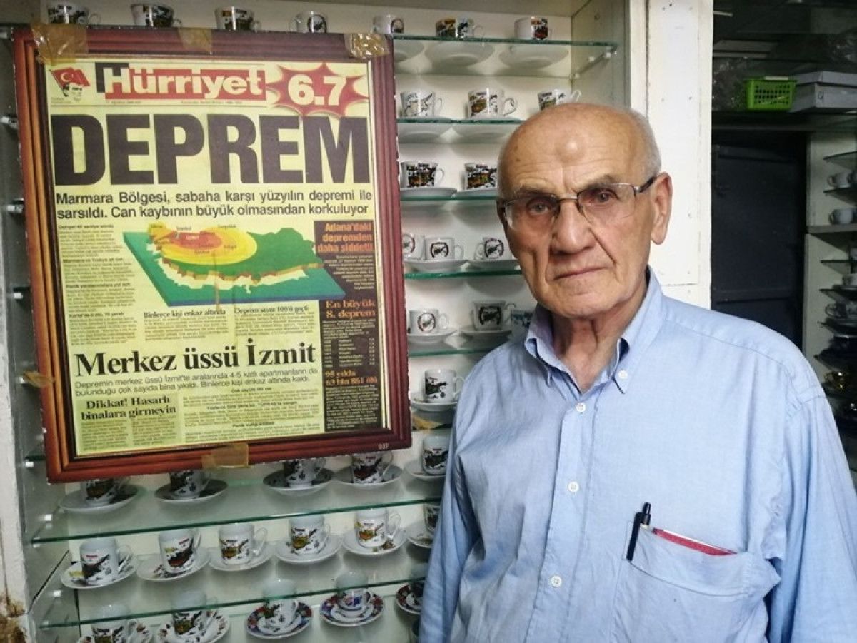 26  yıl 40 bin afet haberini arşivledi