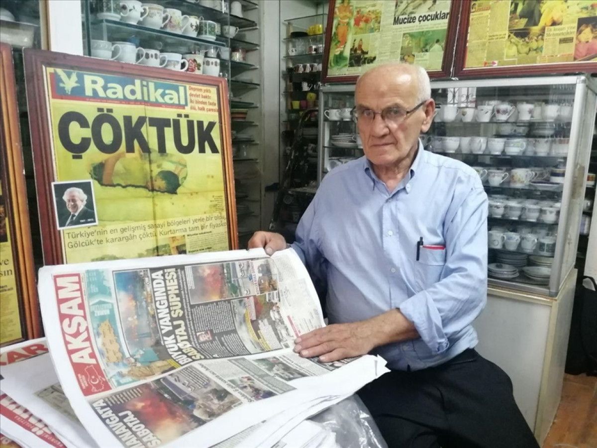 26  yıl 40 bin afet haberini arşivledi