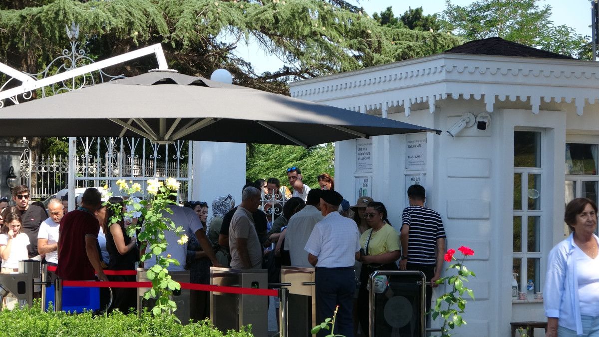 Gazi Mustafa Kemal'in vasiyetini yazdığı Atatürk Köşkü'ne ziyaretçi akını