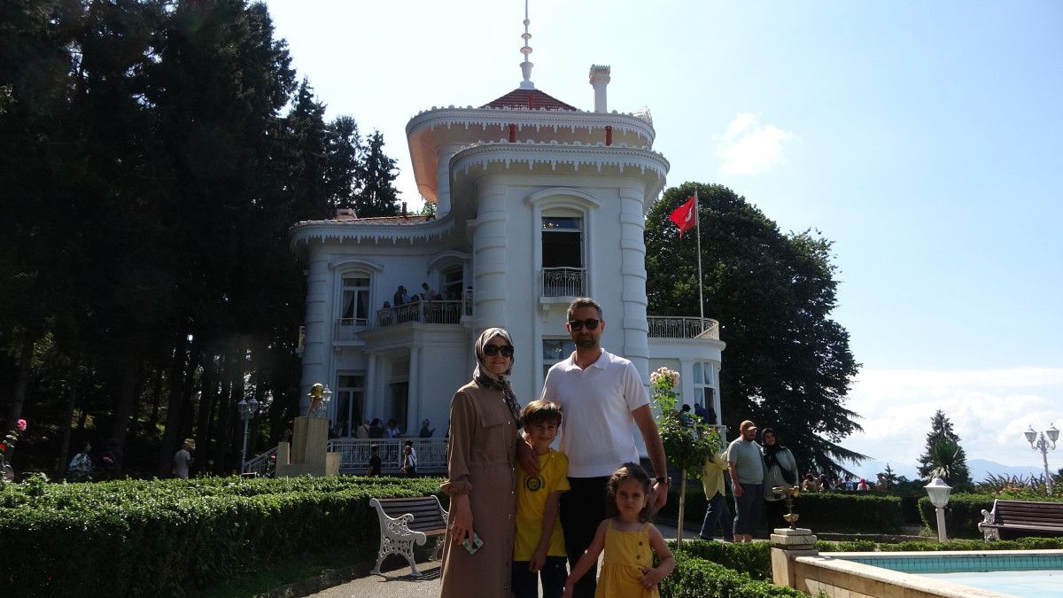Gazi Mustafa Kemal'in vasiyetini yazdığı Atatürk Köşkü'ne ziyaretçi akını