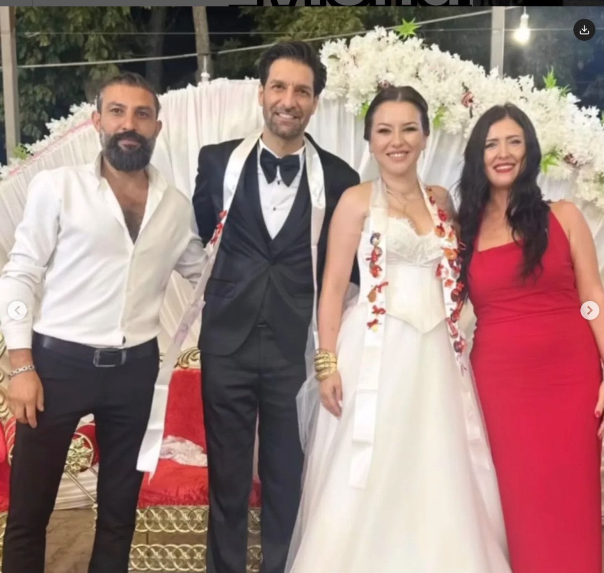 14 yıldır aşk yaşıyorlardı Deha'nın Karga'sı Taner Rumeli evlendi!