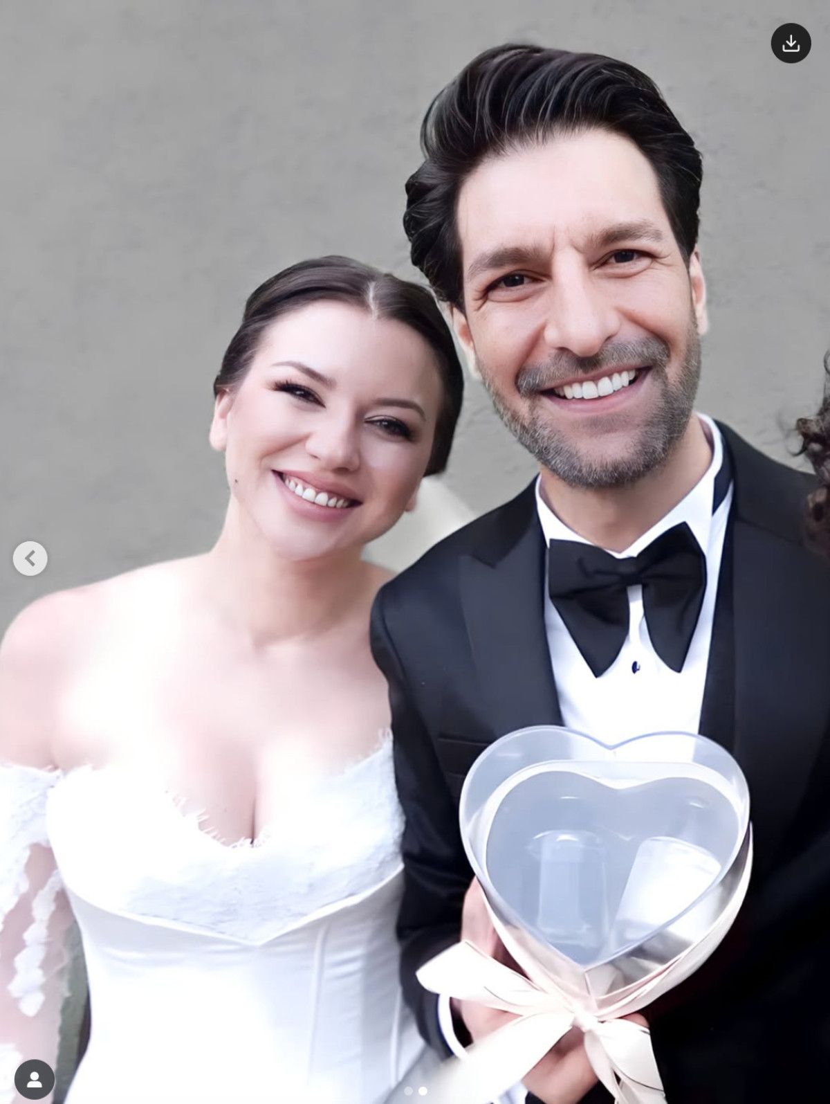 14 yıldır aşk yaşıyorlardı Deha'nın Karga'sı Taner Rumeli evlendi!