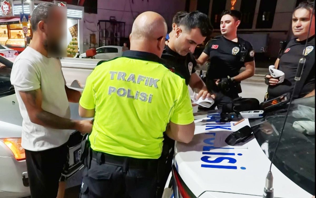 Aksaray'da muayenesiz araçla, ehliyetsiz ve alkollü yakalandı: Kafamız kıyak
