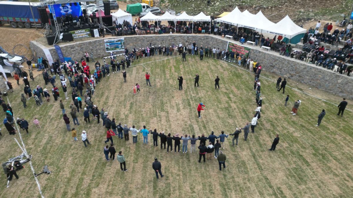 Artvin’de 16 yıl sonra Salikvan Yaylası Festivali düzenlendi