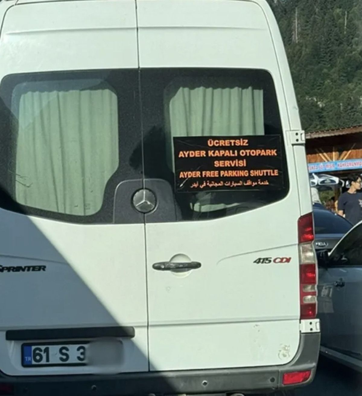 Rize ile Trabzon arasında yeni gerilim