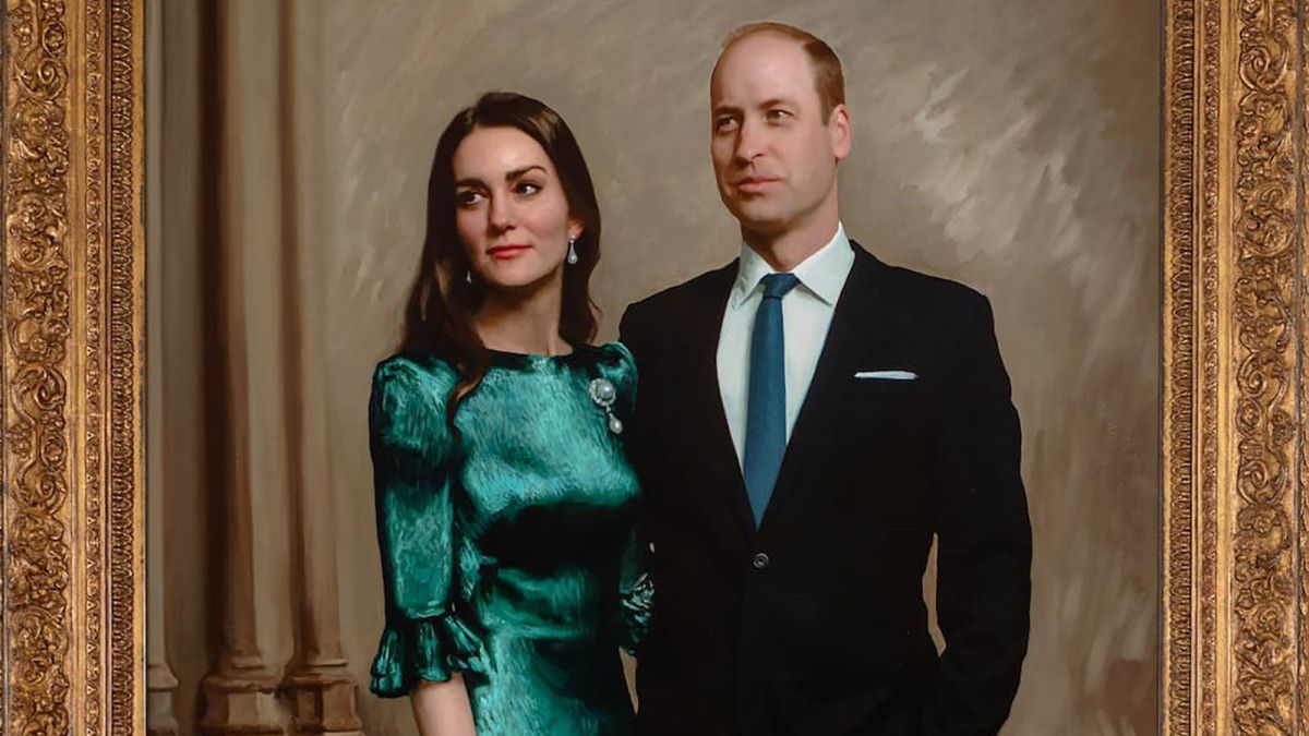 Prens William ve Prenses Kate Middleton, yeni komşularını attırdı