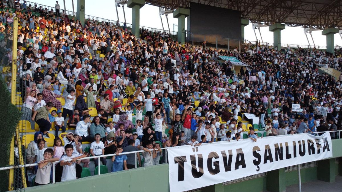 TÜGVA'dan Şanlıurfa'da 30 bin öğrenciyle coşkulu yaz okulu finali