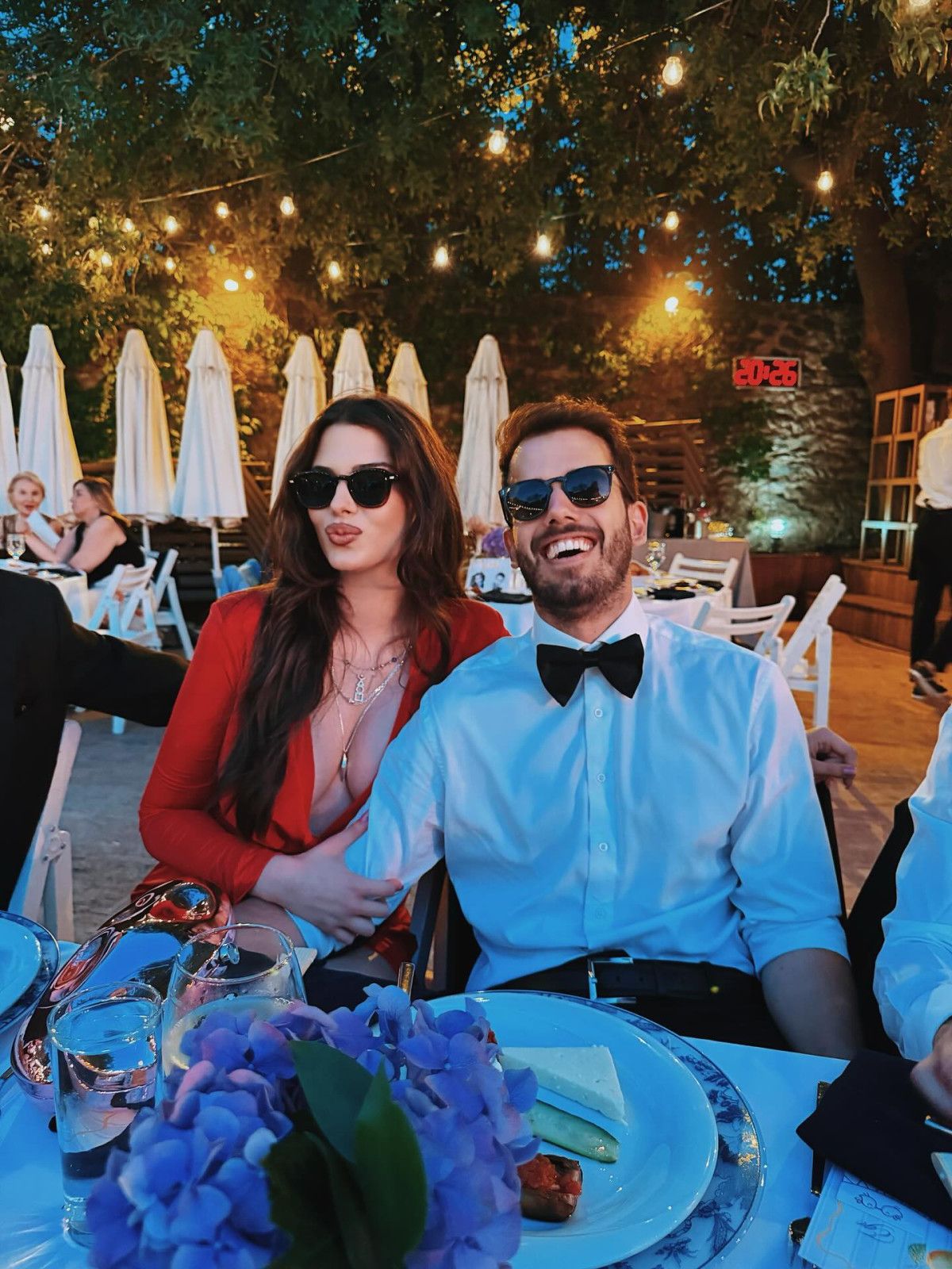 Defne Samyeli'nin kızı Derin Talu aşık oldu! Yeni sevgilisini sosyal medya hesabından paylaştı
