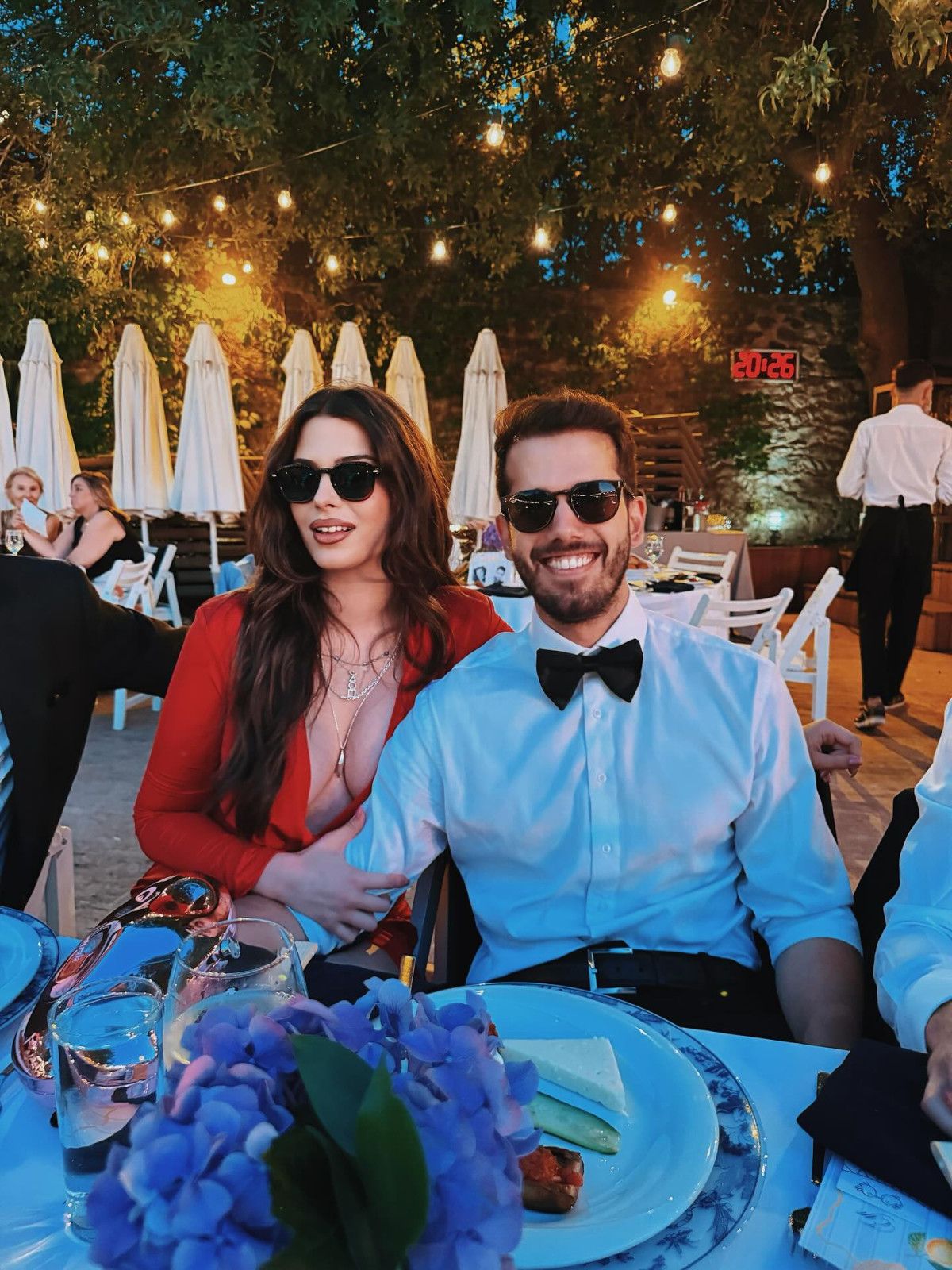 Defne Samyeli'nin kızı Derin Talu aşık oldu! Yeni sevgilisini sosyal medya hesabından paylaştı