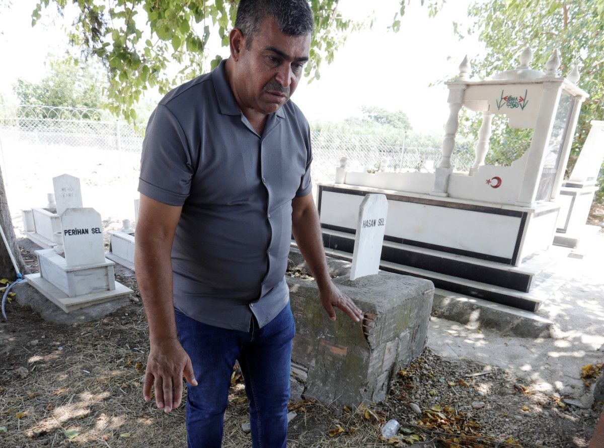 Antalya'da mezarlıkta uyuştucu satışına gece görüşlü kamera sistemiyle önlem alındı