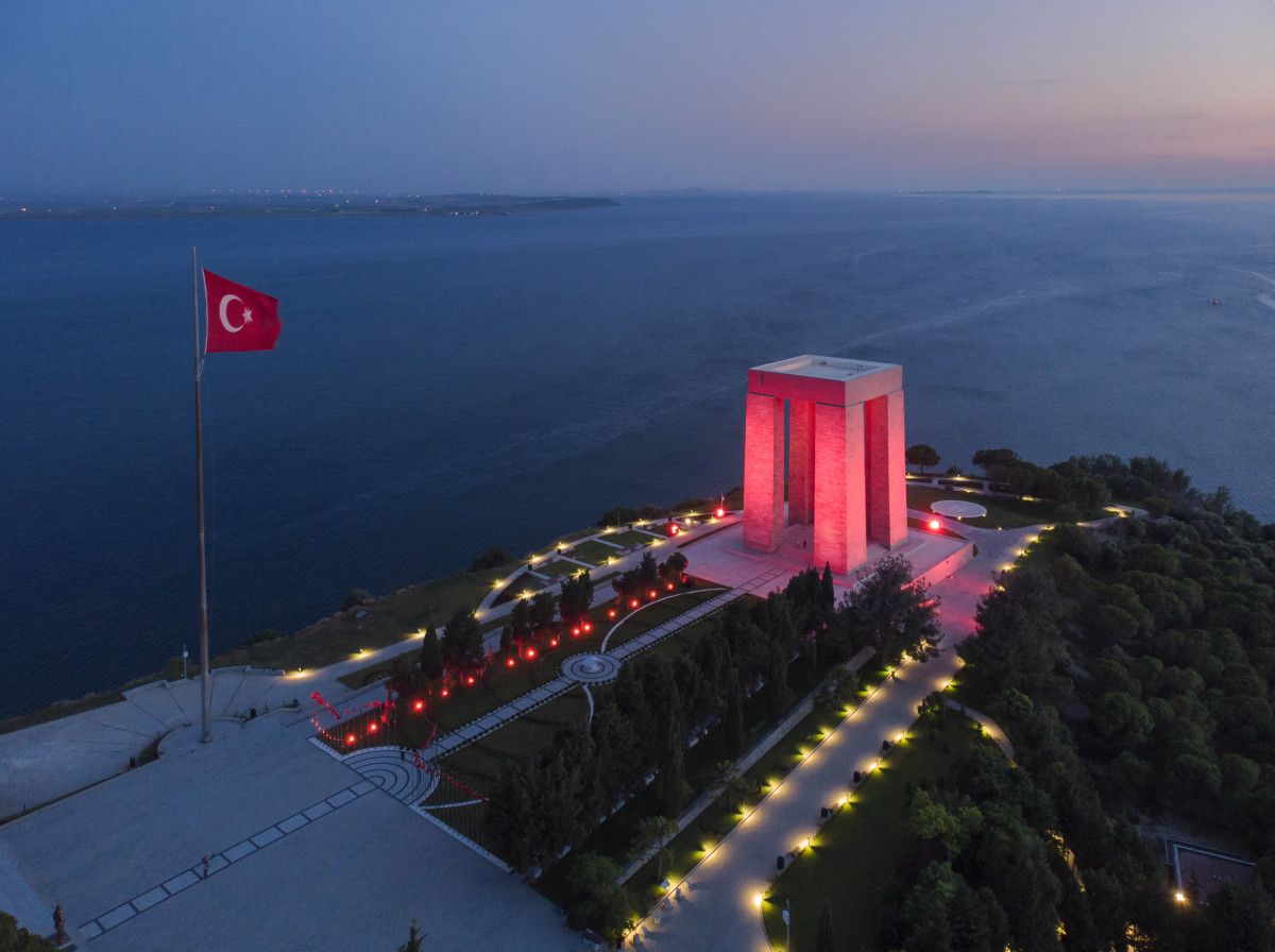 Gökyüzünden Türkiye güzellikleri sergilendi