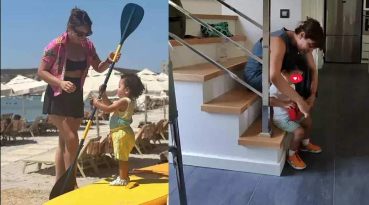 Ezgi Mola ve Mustafa Aksakallı Aile Hayatında Değişim: Boşanma Haberi ve Sonrasında Oğullarıyla Anlar