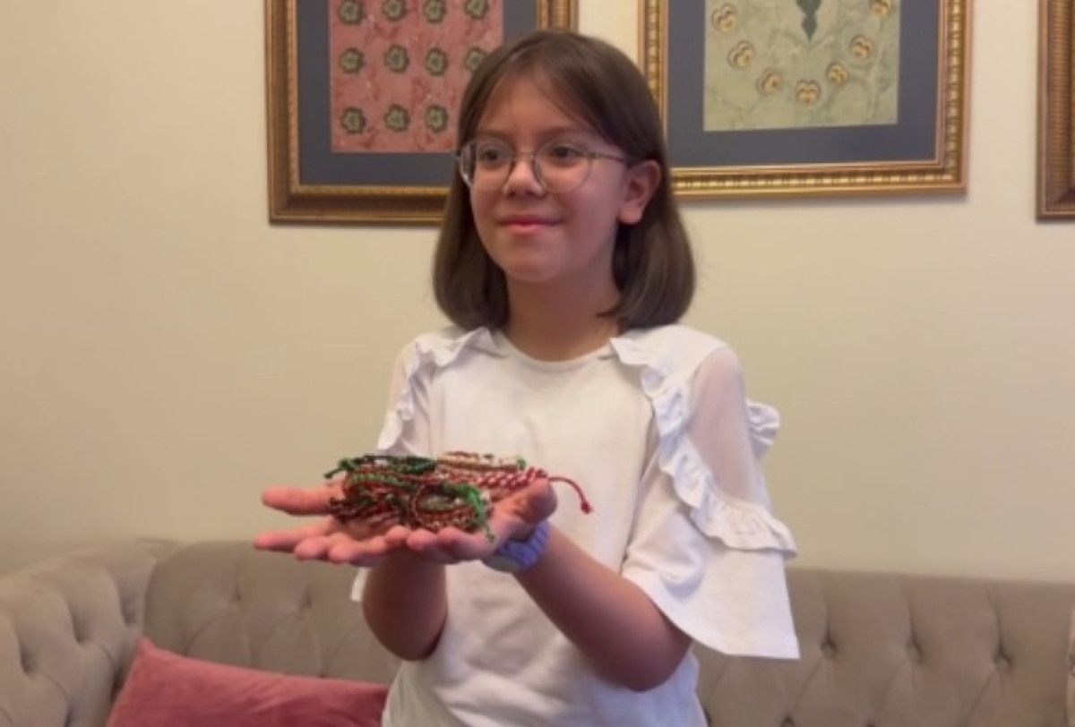 Gazze İçin Bilekliklerle Umut: Zeynep Erva Tokgöz'ün Yardım Hikayesi