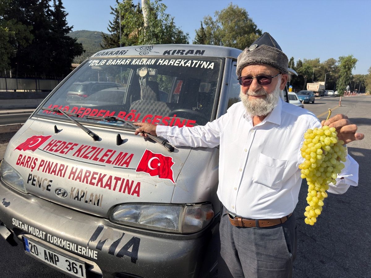Elmacı Dede Muhammet Yılmaz: Yaşlı Yüreğiyle Askerlere Moral Desteği