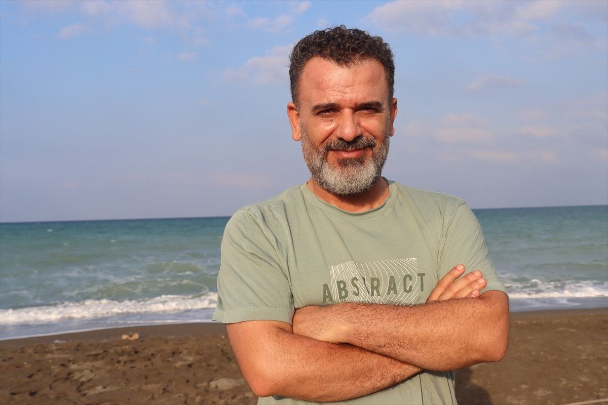Samandağ Sahilinde Yeşil Deniz Kaplumbağaları İçin Kuluçka Süreci: Yavrular Denizle Buluşuyor
