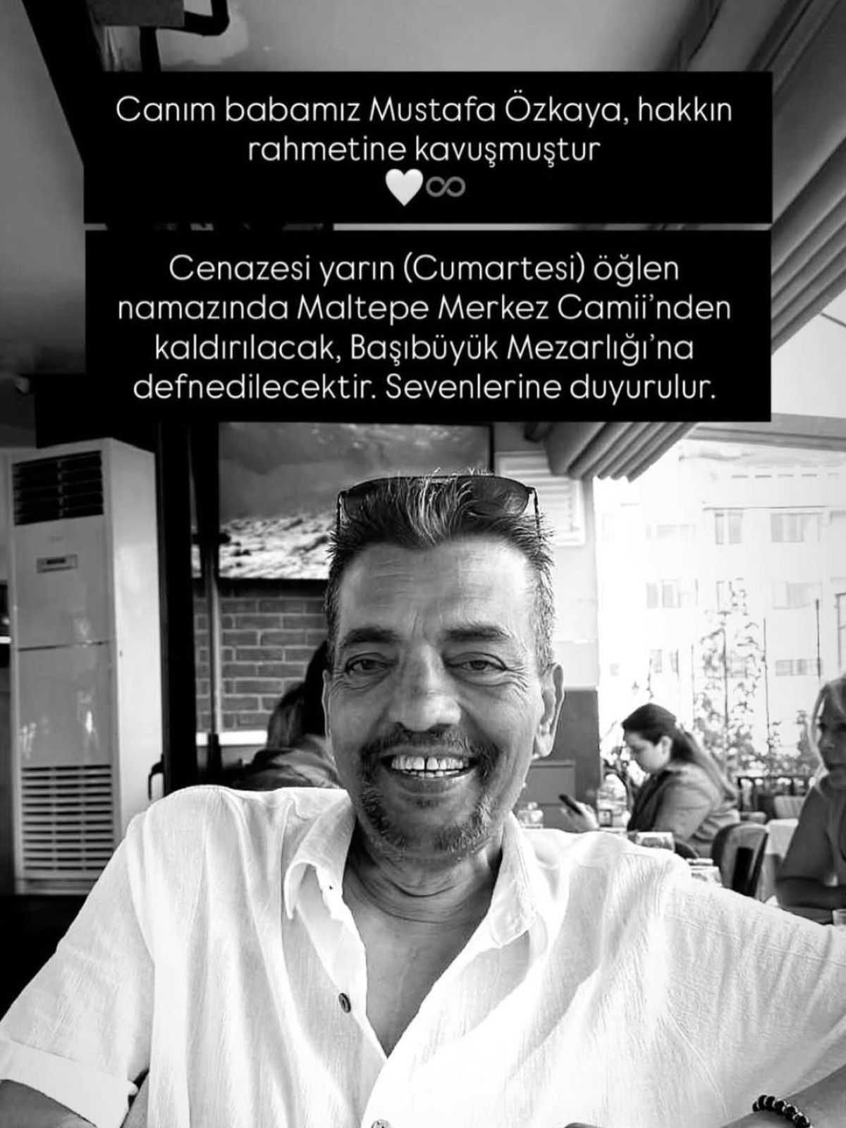Atakan Özkaya'nın Babasının Vefatı: Güle Güle Baba