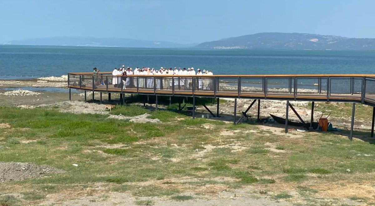 İznik'te Papa 14. Leo'nun Ziyaretine Doğru İnanç Turizmi Canlanıyor