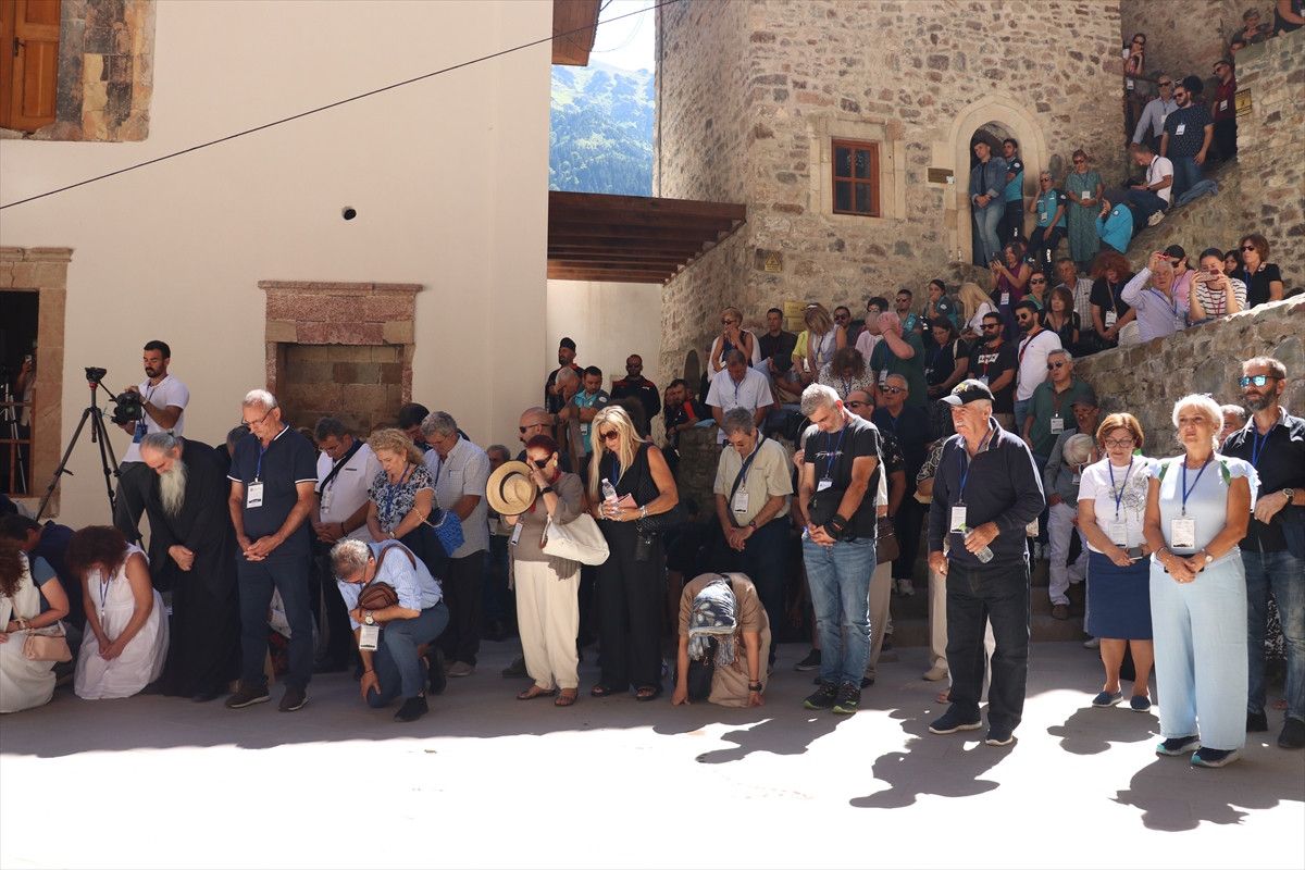 Sümela Manastırı’nda 12. Geleneksel Ayin: Patrik Pavlos Sofianopoulos’tan İzin ve Teşekkür