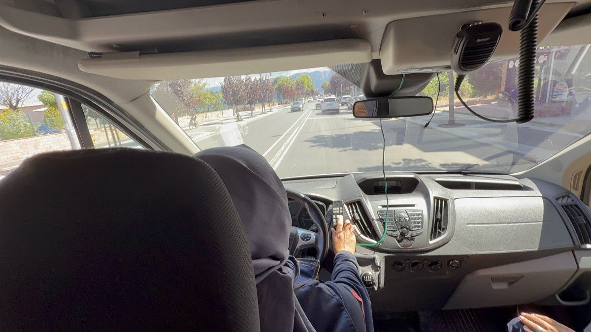 Düzce'de Ambulans Şoförleri İçin Zorlu Parkurlarda İleri Sürüş Sertifikası