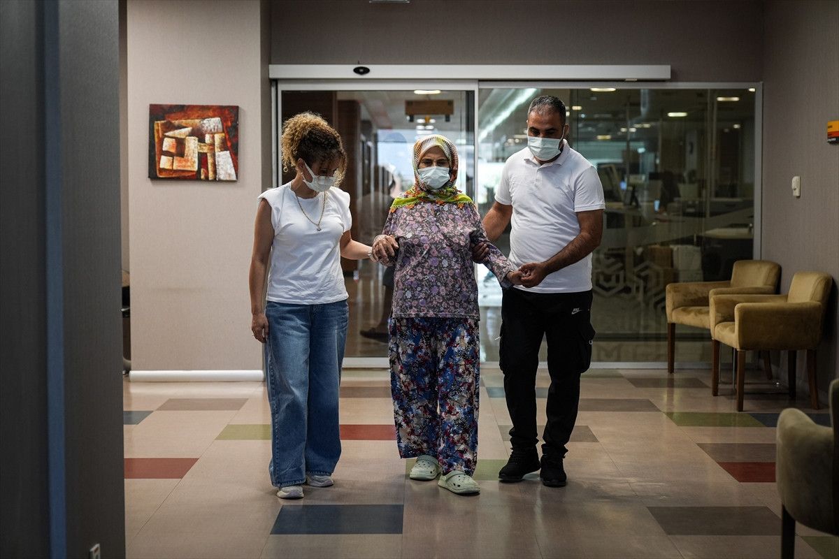 Gelininden Gelen Umut: Kayınvalidesine Karaciğerini Veren Cesur Aile