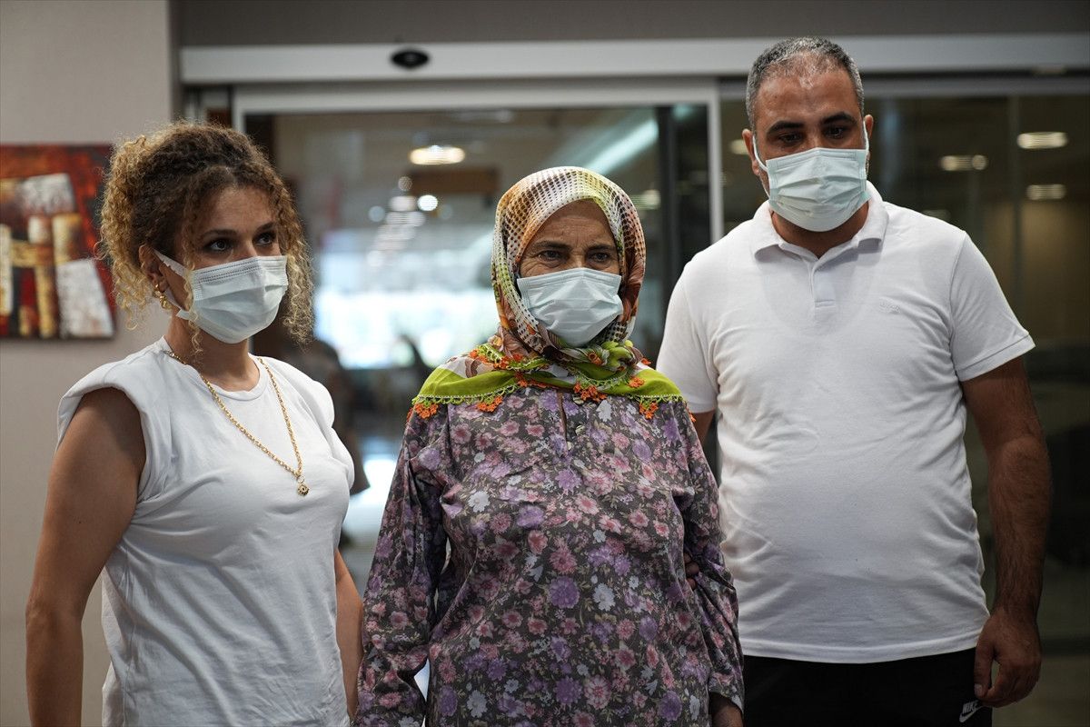 Gelininden Gelen Umut: Kayınvalidesine Karaciğerini Veren Cesur Aile