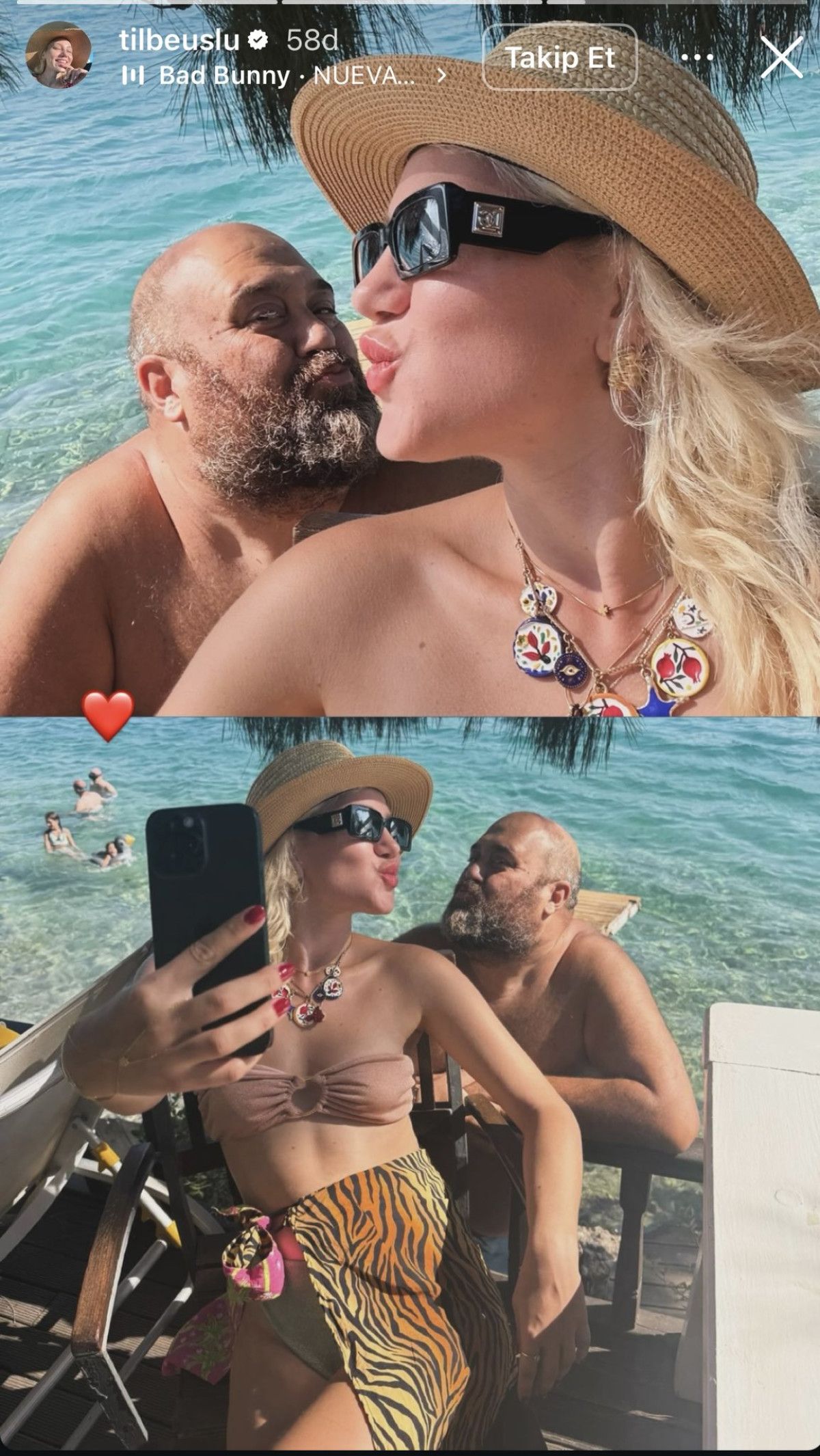 Somer Sivrioğlu ve Tilbe Uslu: Aşkın Yeni Nabzı Tatilde ve Sosyal Medyada