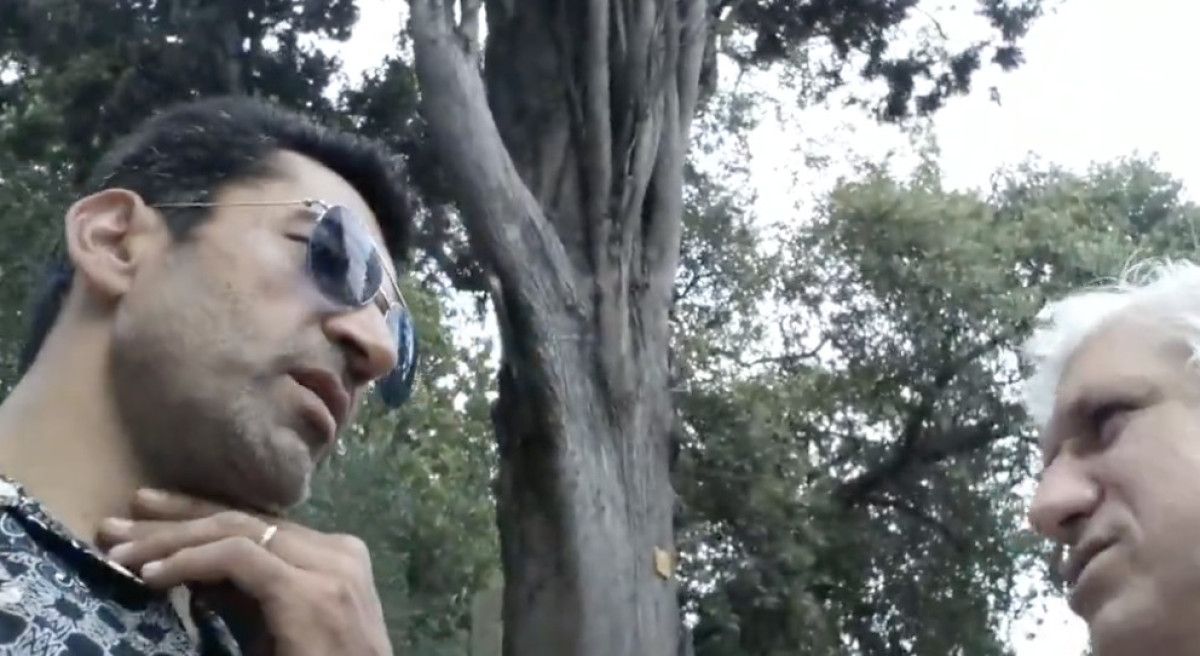 Kenan İmirzalıoğlu’nun Mezarlık Ziyaretinde Hayranıyla Şaşırtan Diyaloğu