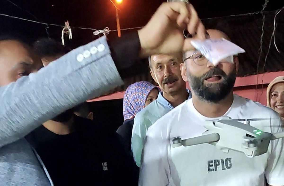 Giresun’da Sünnet Düğününde Drone Olayı: Para Takma Çabası ve Dengesizlik