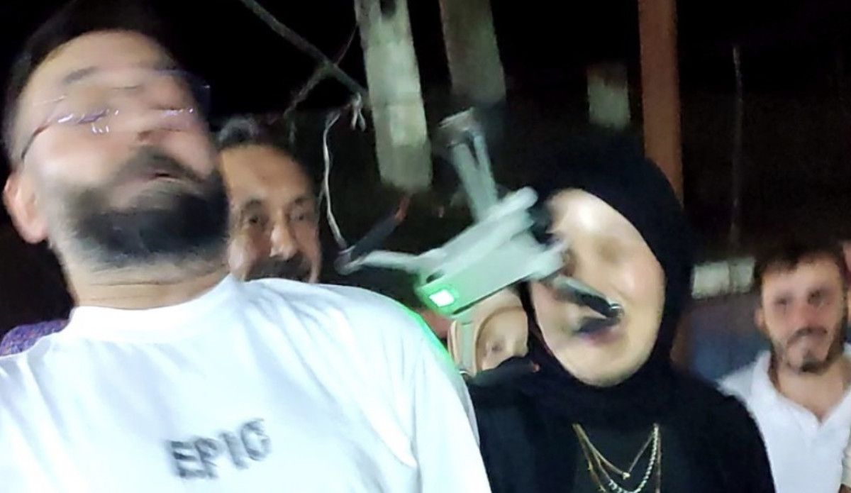 Giresun’da Sünnet Düğününde Drone Olayı: Para Takma Çabası ve Dengesizlik