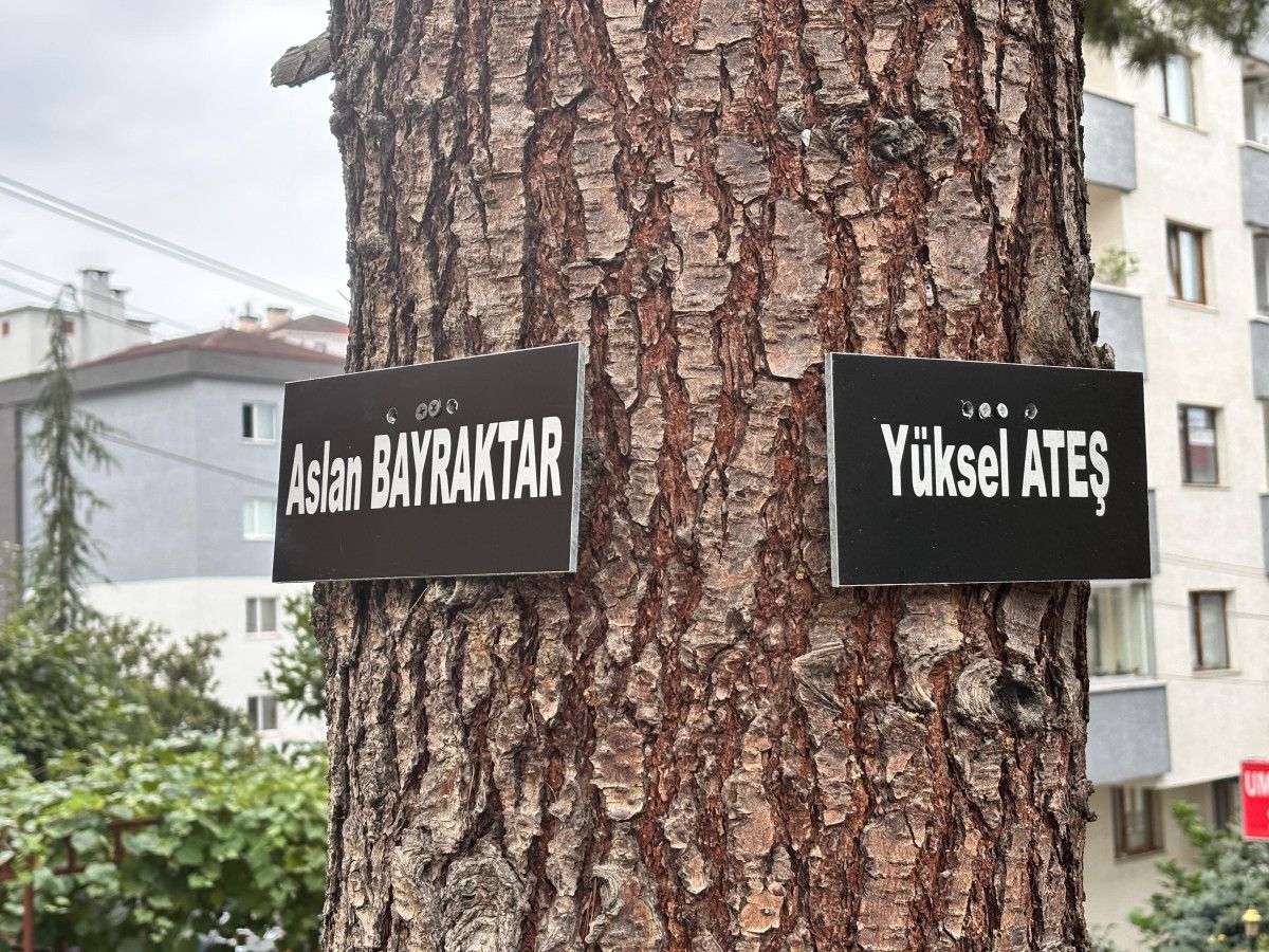 Çamlık Altı Sitesi’nde Anı Ağacı Projesi: Yaşayan, Unutulmayan İsimler
