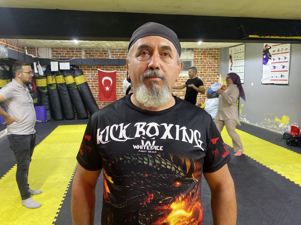 Eskişehir’de Kick-Boksla Ailelere Sağlık ve Disiplin Dersi