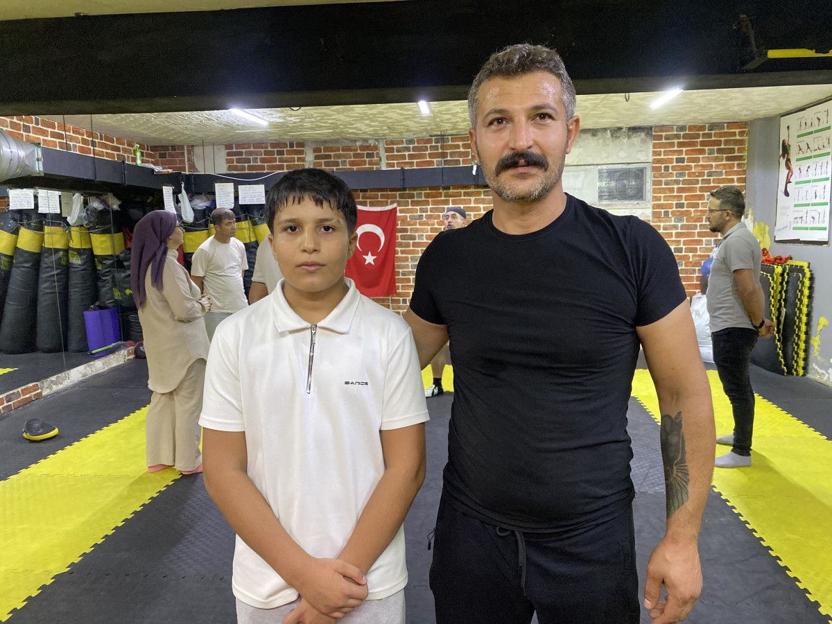 Eskişehir’de Kick-Boksla Ailelere Sağlık ve Disiplin Dersi