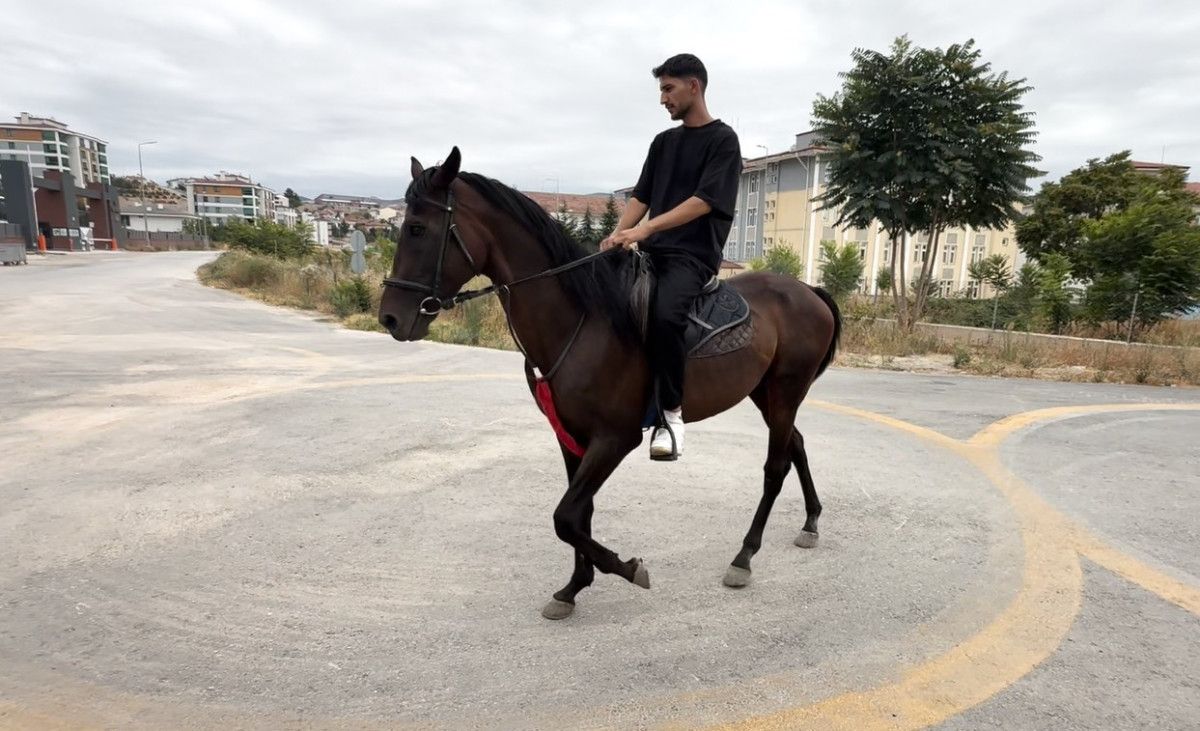 Atla Parkuru ile Ehliyet Stresini Yenmek: Recep Başara’nın Sınav Deneyimi