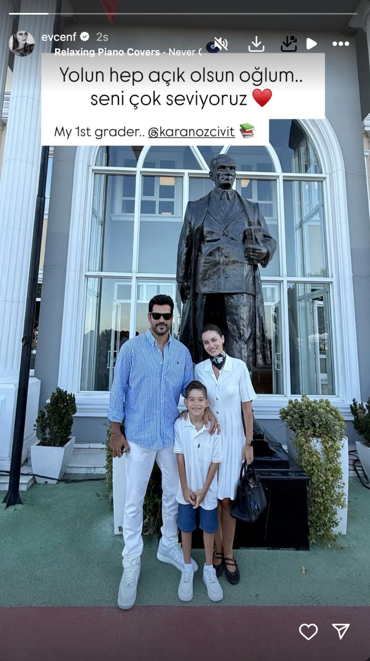 Fahriye Evcen ve Burak Özçivit: Aile Masalı ve Yolun Hep Açık Olsun Mesajı
