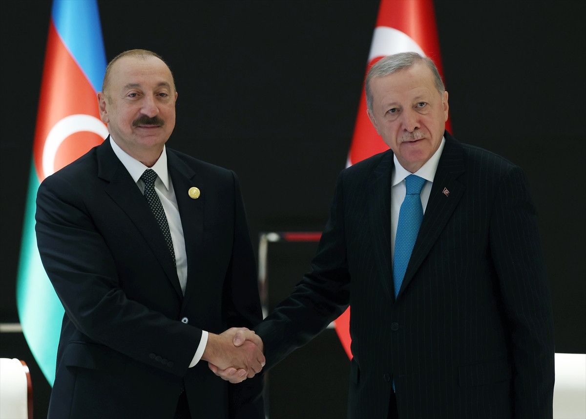 İlham Aliyev - Recep Tayyip erdoğan