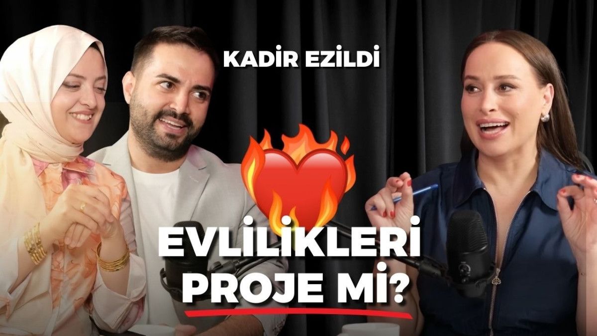 Kadir Ezildi ve Gamze Ezildi: Evlilikleri Hakkındaki Sözler ve Projeler Üzerine