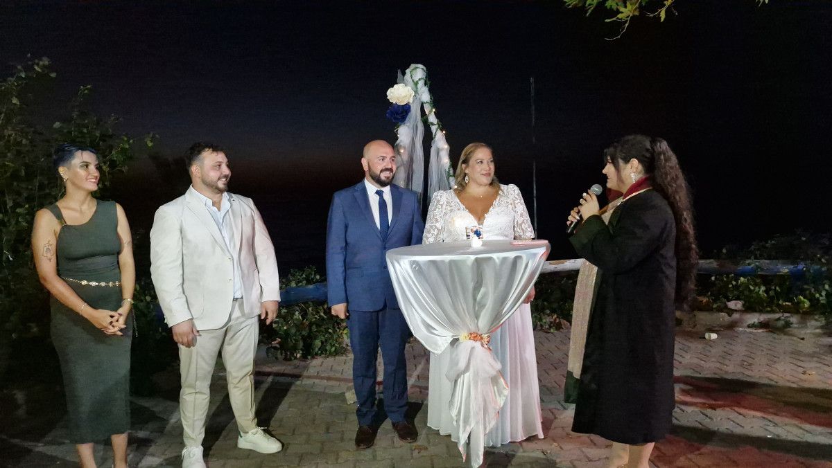 ABD’de Yaşayan Oğul ve Eşi Türkiye’de Yeniden Evet Dedi: Türk Usulü Düğün Ereğli'de